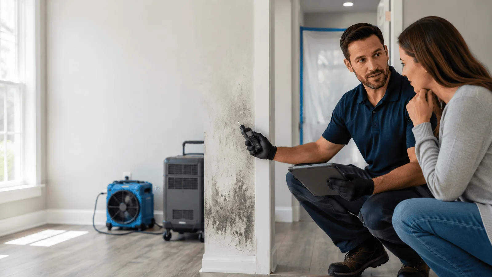 Mold Inspection Milan, OH FAQs