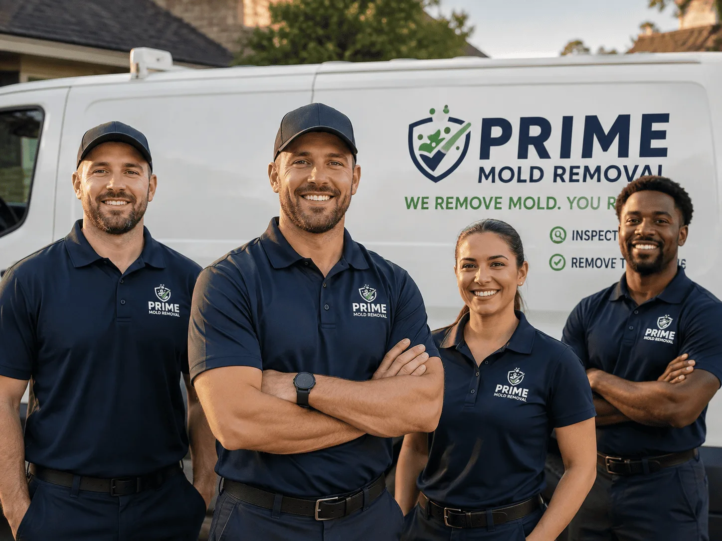 Mold Inspection in Milan, OH near me