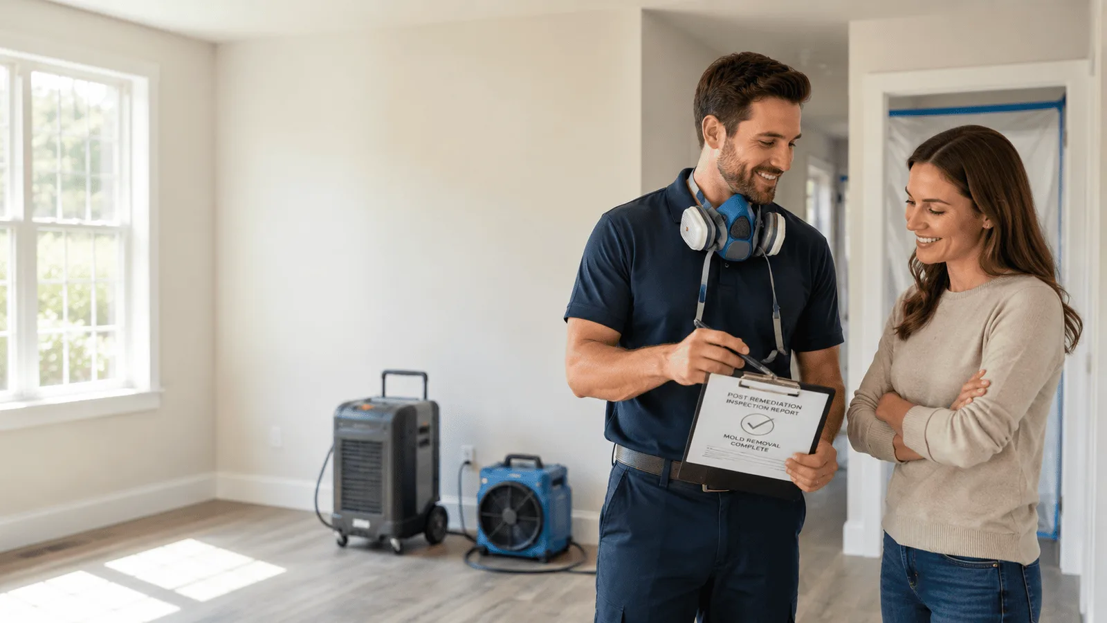Why choose Mold Inspection in Milan, OH